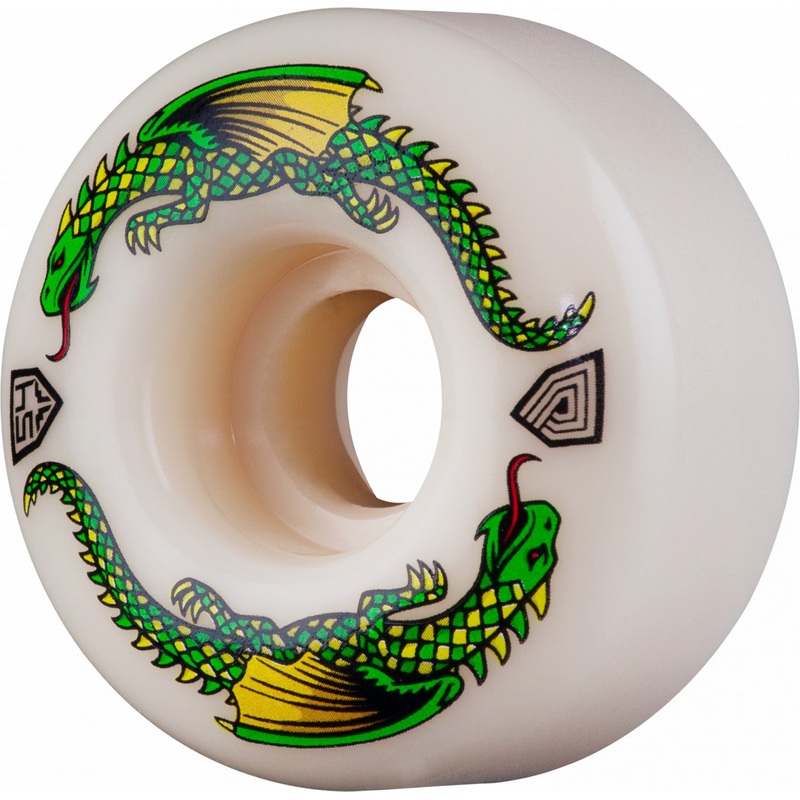 Powell Peralta Dragon Formula 54mm x 32mm 93a Skateboard Wheels