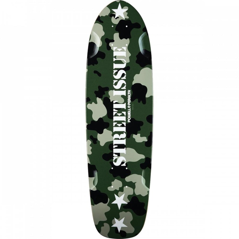 Powell Peralta Sidewalk Surfer Street 7.75″ Camo Skateboard Deck