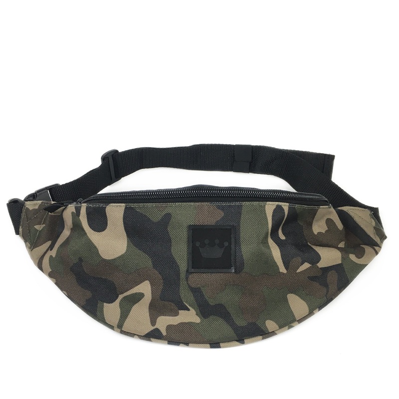 Prime Delux Hip Pack – Camo / Black