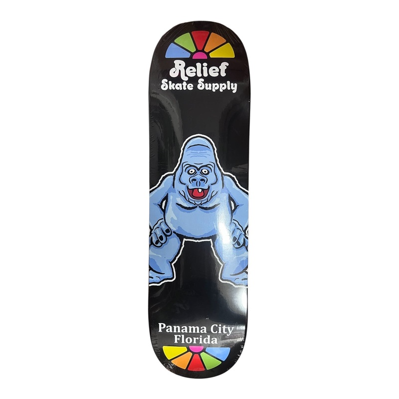 Relief Snowman MSAP All Black Deck 8.38