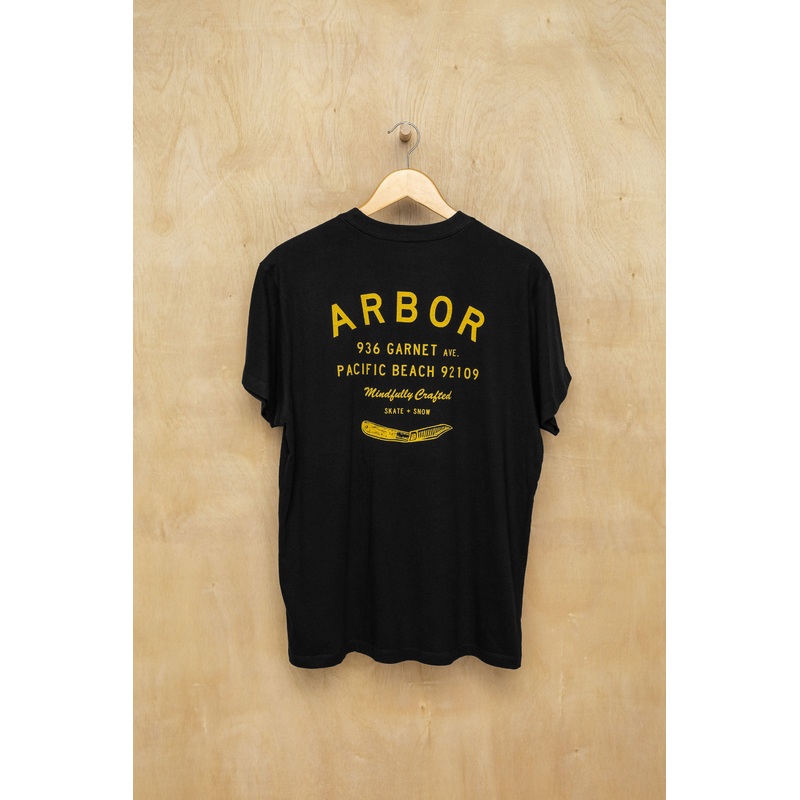 San Diego Blade Tee Small Black