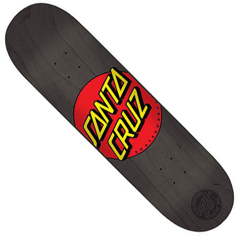 Santa Cruz Classic Dot Deck Yellow 7.75 x 31.61 WB:14.25