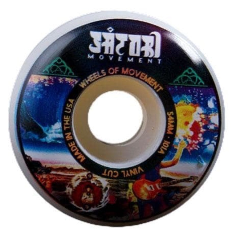 SATORI WHEELS VINYL SERIES 54MM 101A VINYL SHAPE 54mm