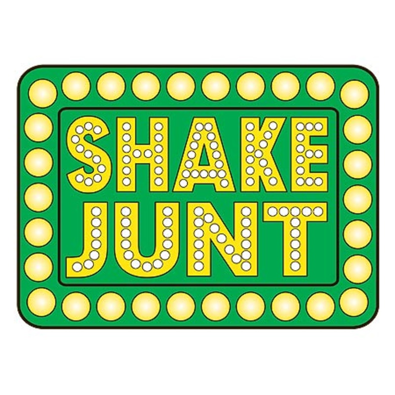 Shake Junt Box Logo Sticker N/A N/A