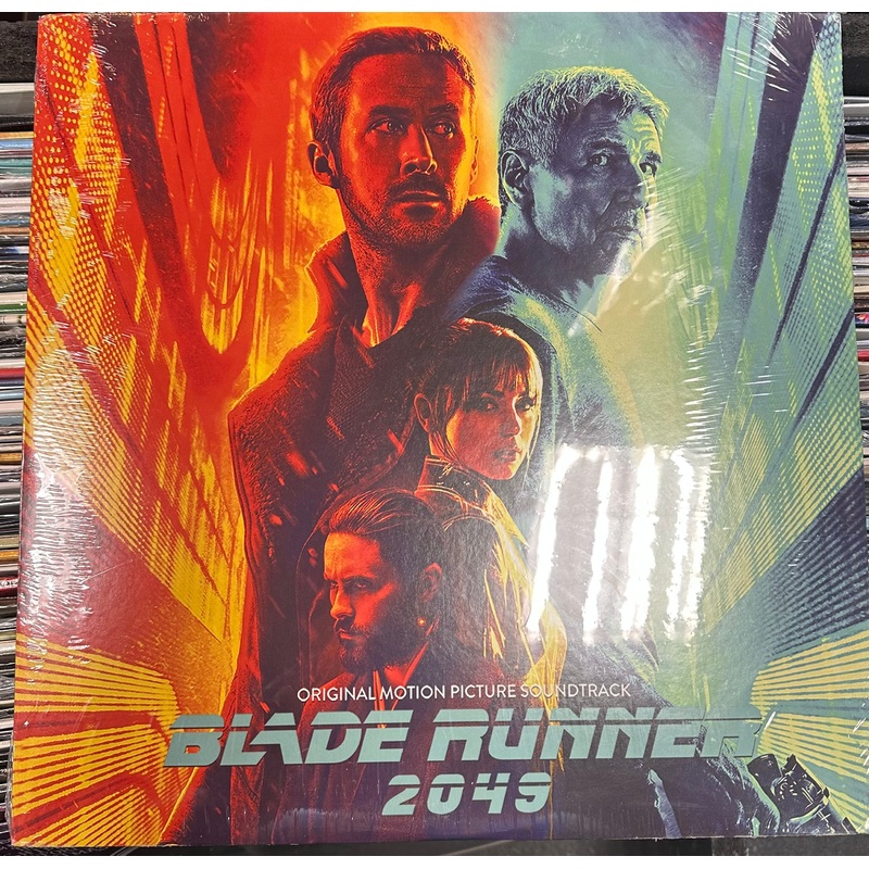 Soundtrack – Hans Zimmer & Benjamin Wallfisch – Blade Runner 2049 OST 2xLP Vinyl LP Record