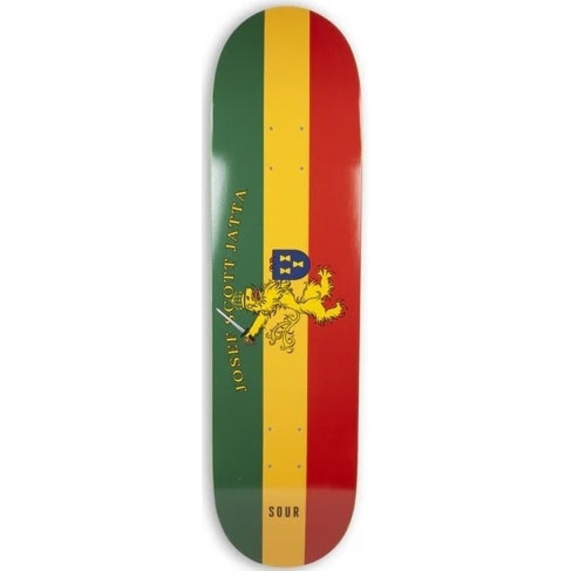 SOUR SOLUTION Scott Jatta Jahta 8.25″ SKATEBOARD DECK