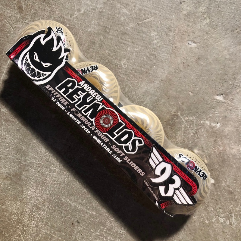 Spitfire – F4 Reynolds Pro 93 Classic Shape Wheels 52mm