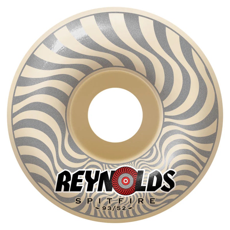 Spitfire F493 Reynolds Classic Soft Slider Wheels 93A 52MM