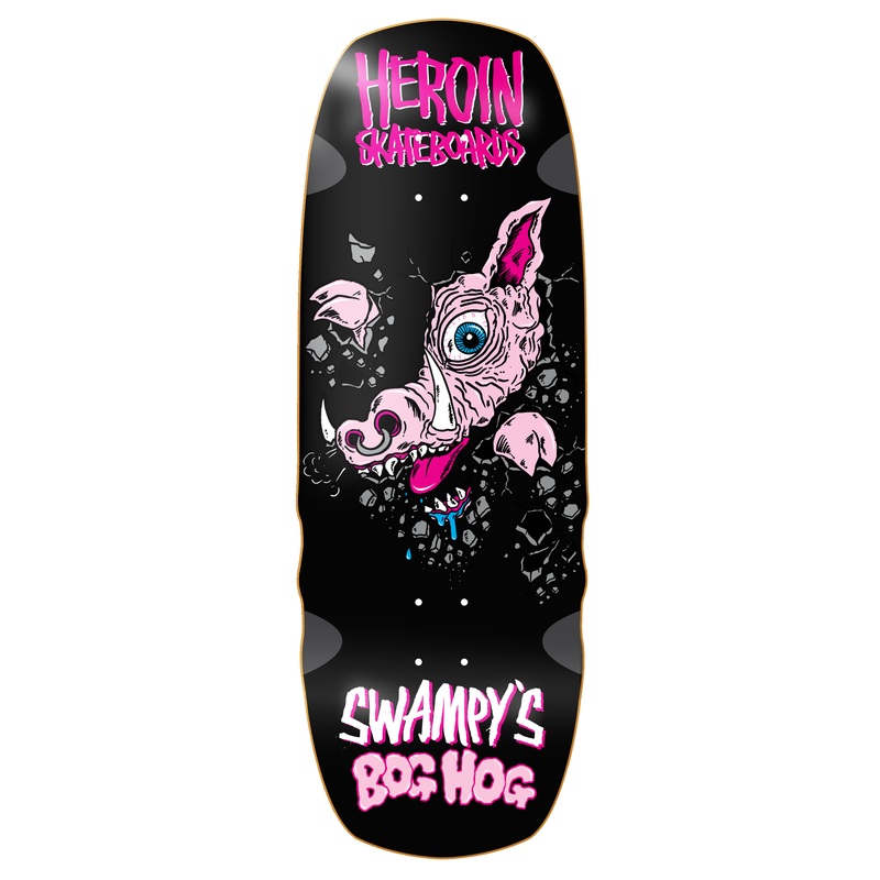 Swampy’s Bog Hog Deck (10.75) 10.7″