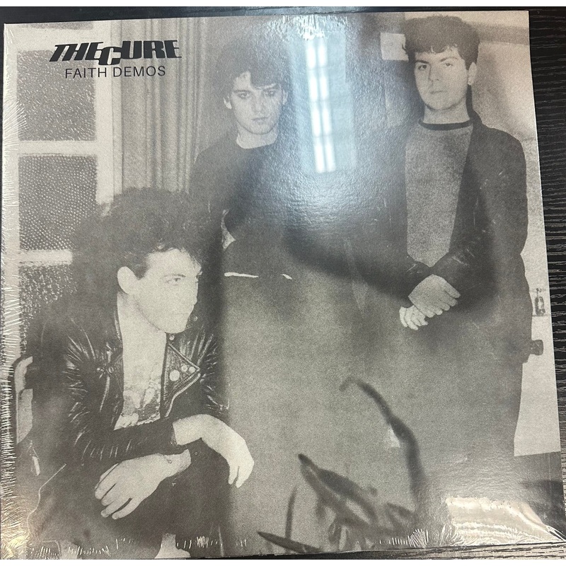 The Cure – Faith Demos *Unofficial* Vinyl LP Record