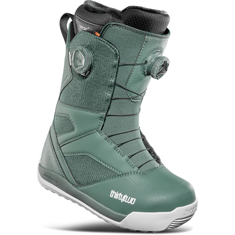 Thirtytwo STW Double BOA Women’s Snowboard Boots Green 6.5