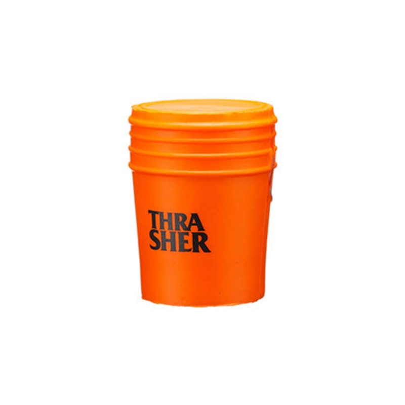 Thrasher Magazine Thrasher x Anti Hero Bucket Stress Ball Orange One size fits all