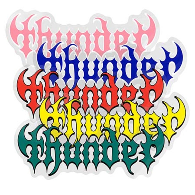 Thunder Catalyst Sticker Assorted 6″
