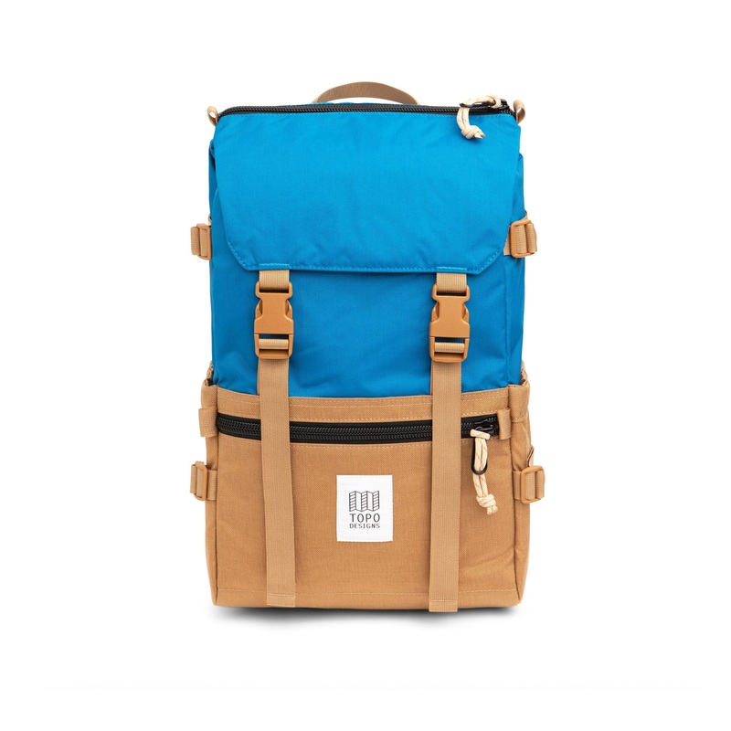 Topo Designs Rover Pack Blue/Khaki