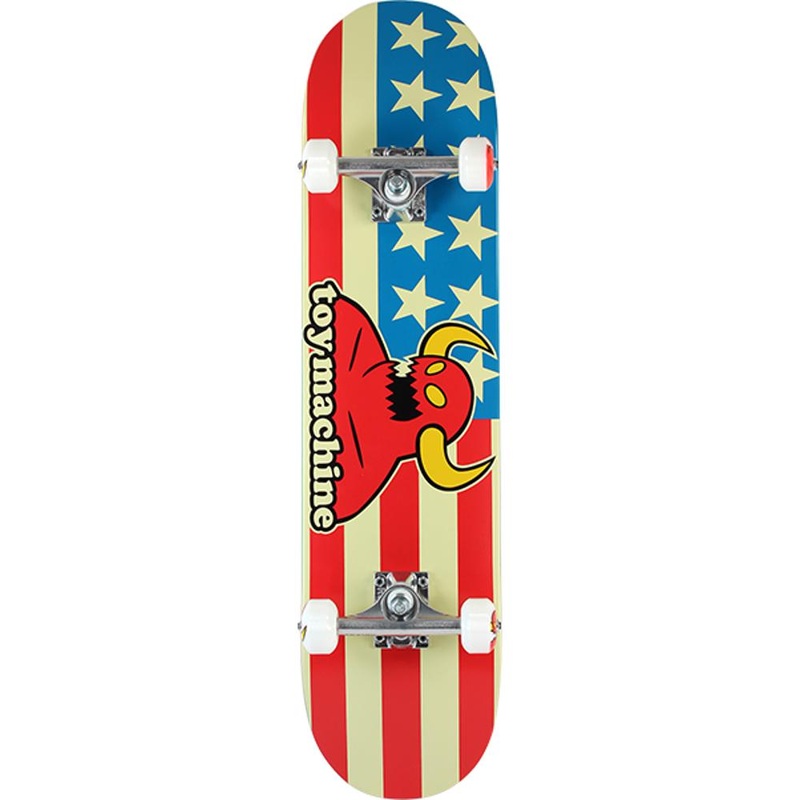 Toy Machine American Monster 7.75″ Skateboard Complete