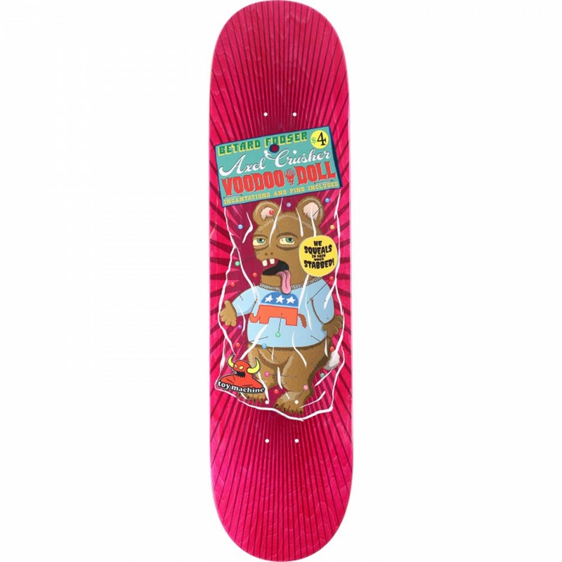 Toy Machine Cruysberghs Toy Dolls 8.0″ Skateboard Deck