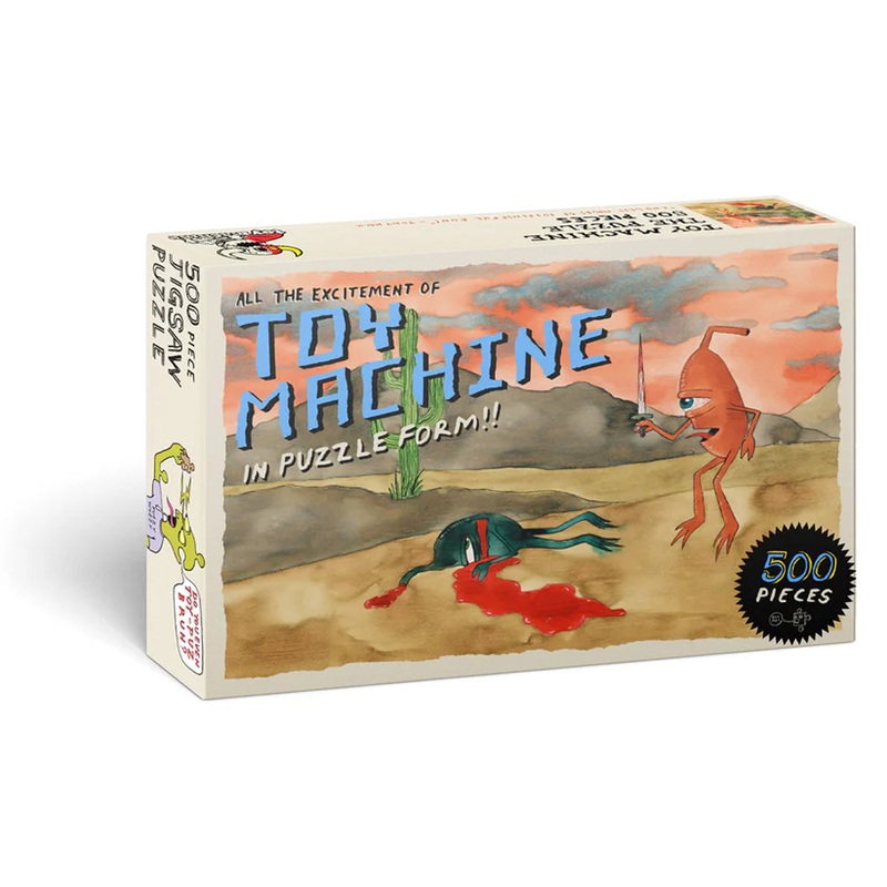 Toy Machine Trophy Puzzle Multicolor One Size Fits All