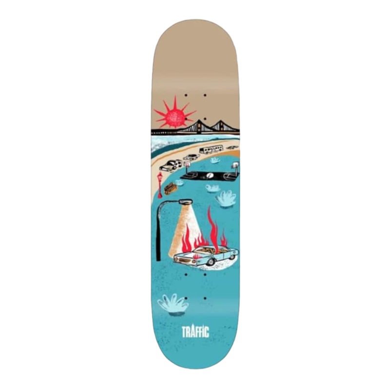 Traffic Courts City Blocks Deck 8.0 8.0