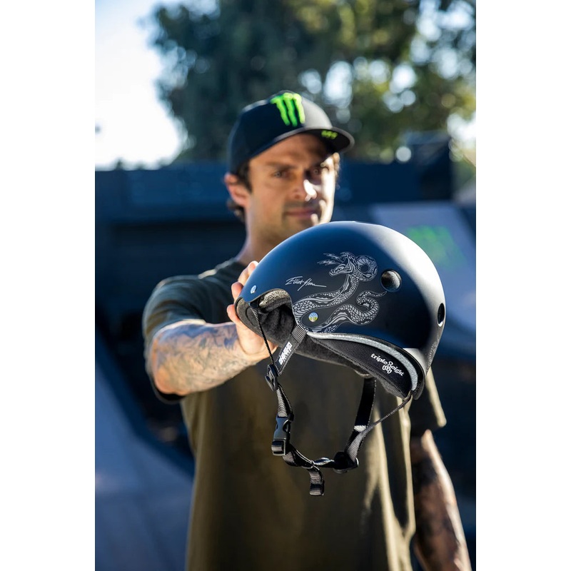 Triple Eight Deep Cover Helmet (Elliot Sloan) XS/S