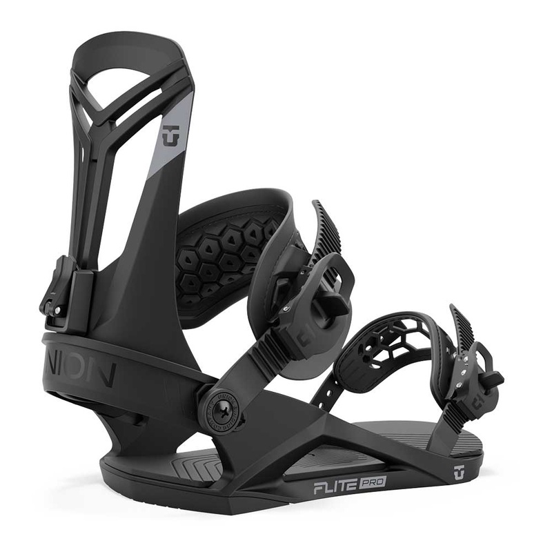 Union Men’s Flite Pro Snowboard Bindings – 2025 Small Black