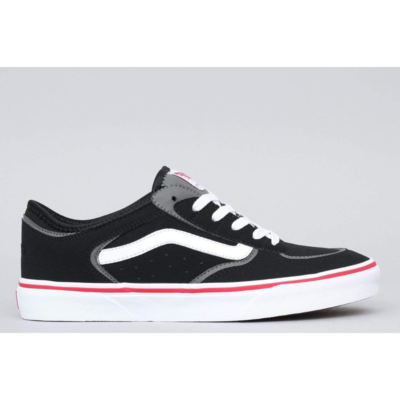 Vans Rowley Classic LX Shoes Black / White / Red UK8