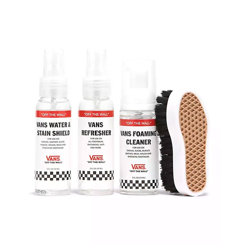 Vans Shoe Care Travel Kit