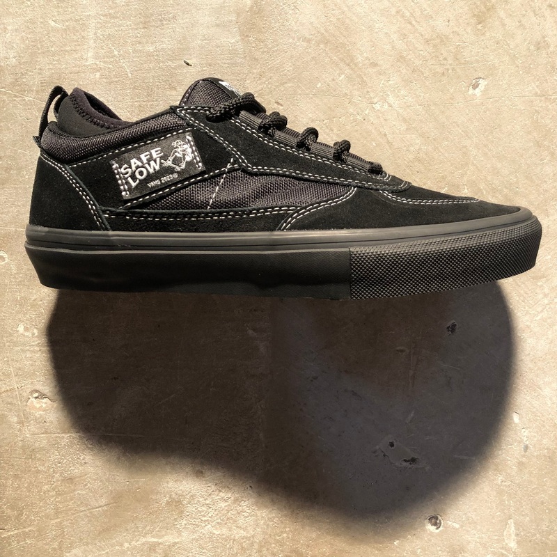 Vans – Skate Safe Low – Black / Black 9