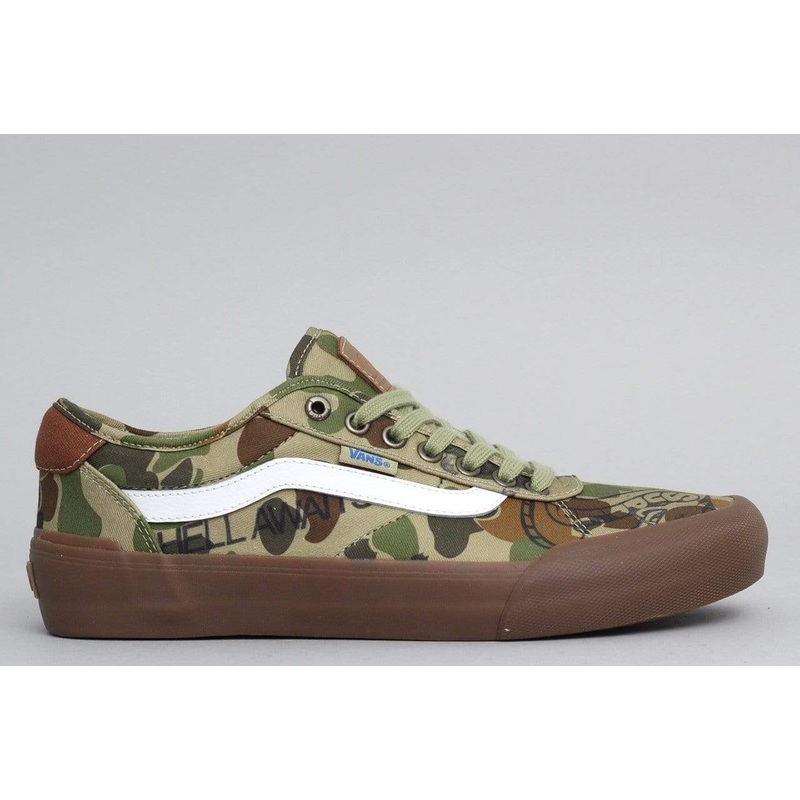 Vans X Supply Chima Pro 2 LTD Shoes AusCam / Gum UK10