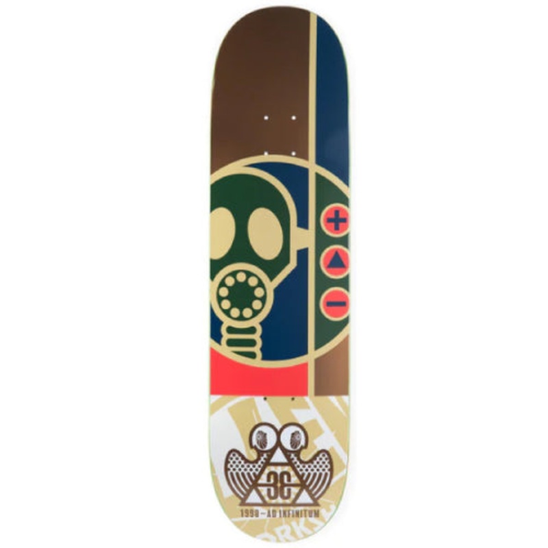 Alien Workshop Gasmask 33 Skateboard Deck 8.375″ 8.375″