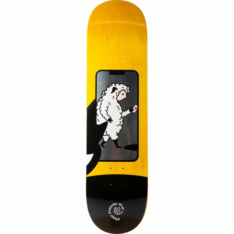 Alien Workshop Sheeple Hole 8.25″ Skateboard Deck