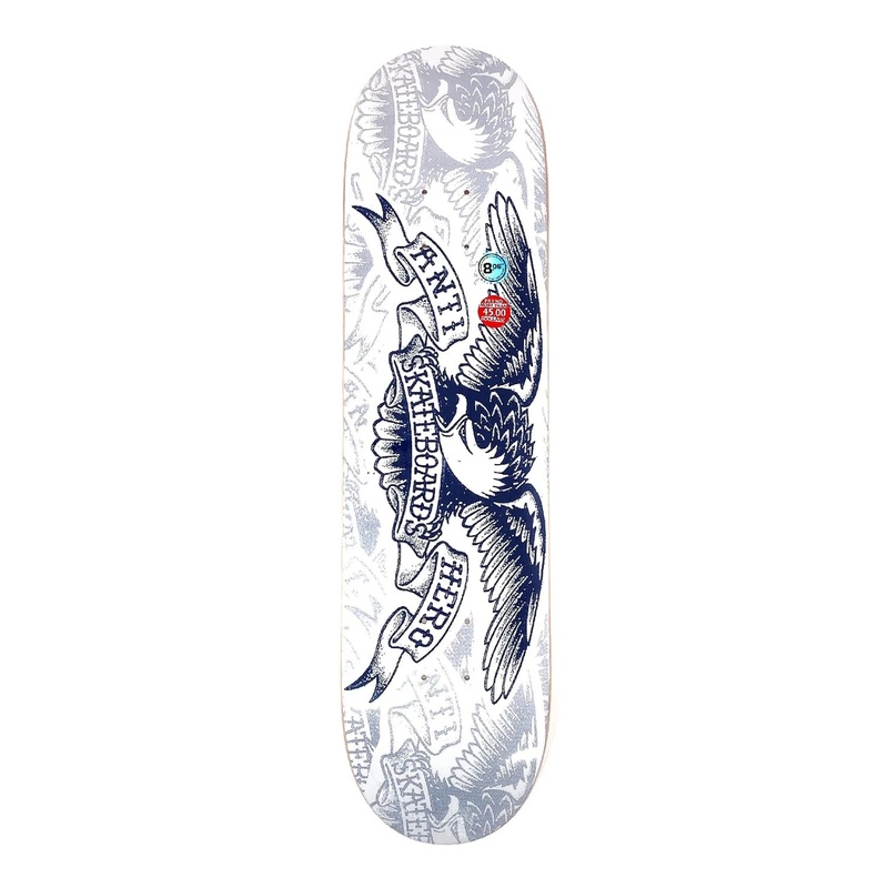 Anti Hero PP Copier Eagle Deck White – 8.06″ 8.06″