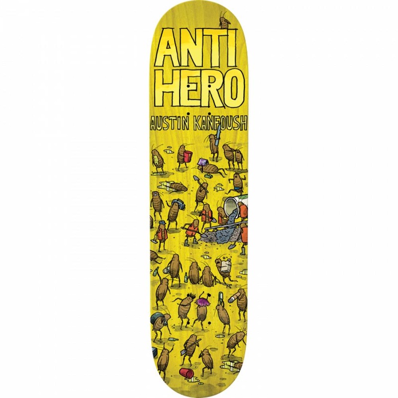 Antihero Kanfoush Roached Out 8.06″ Skateboard Deck