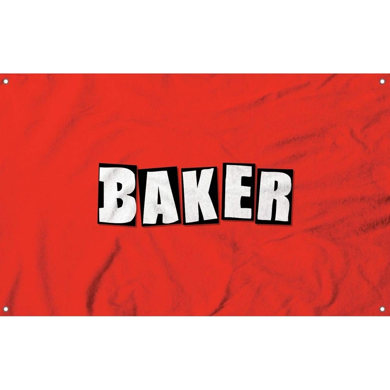Baker Skateboards “Brand Logo” Banner