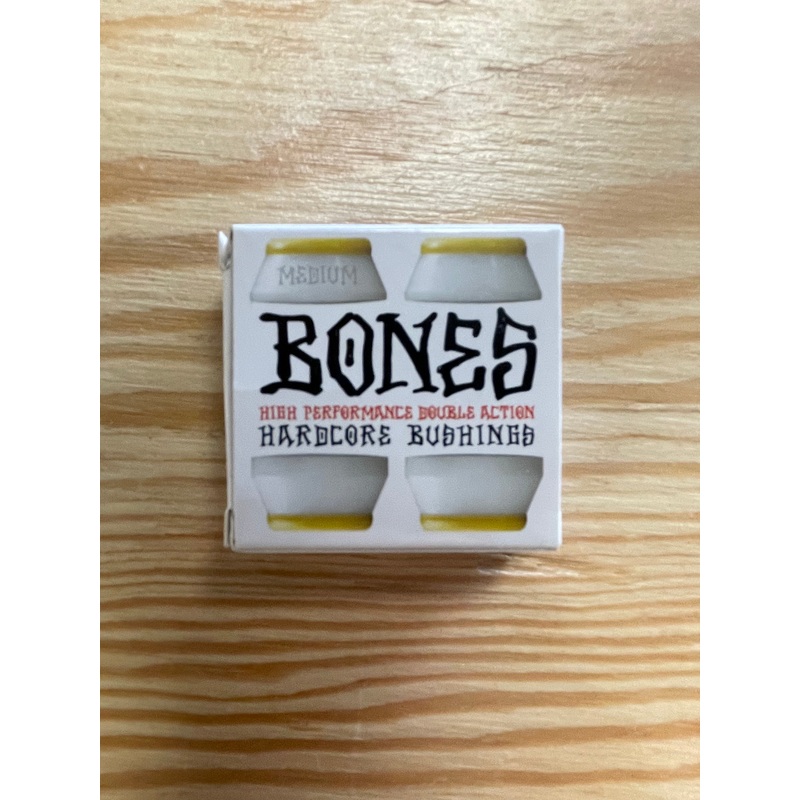 BONES BUSHING WHITE MEDIUM