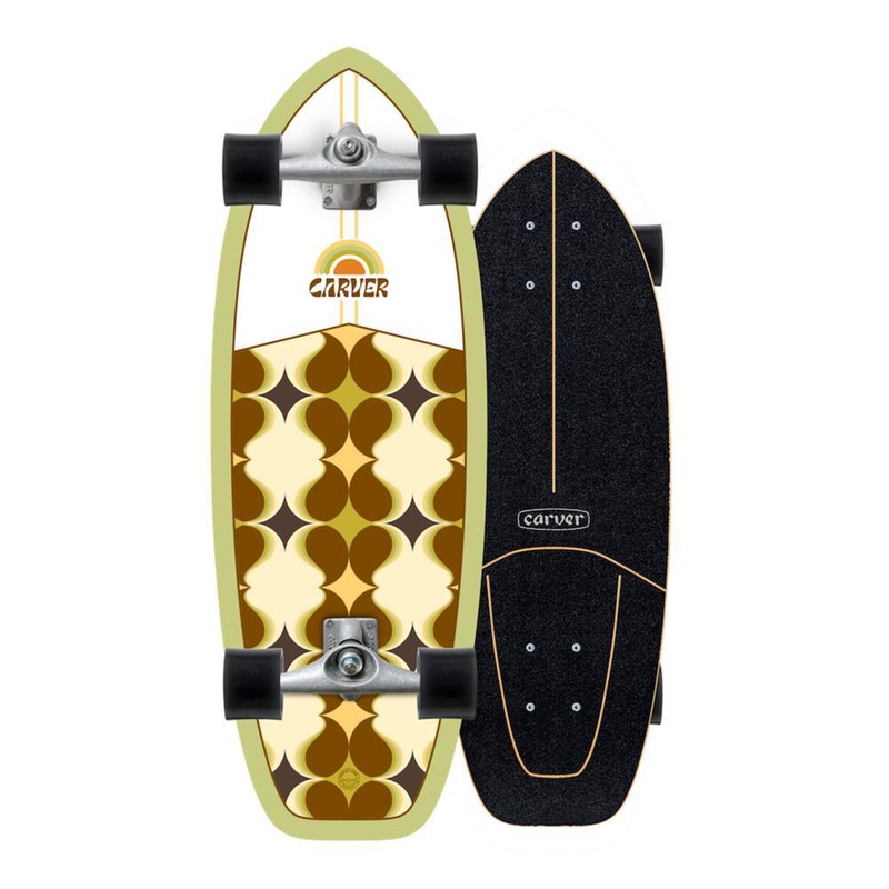 Carver Snapper  Surfskate 28 Cruiser  – CX -V3