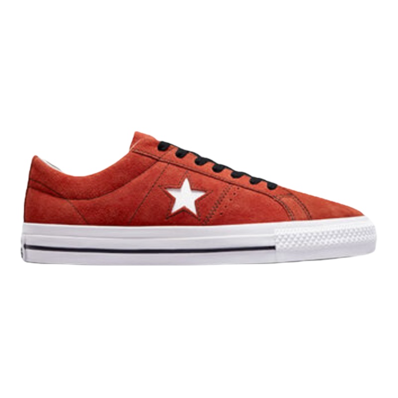 Converse Cons One Star Pro Fire Opal/Black/White 7