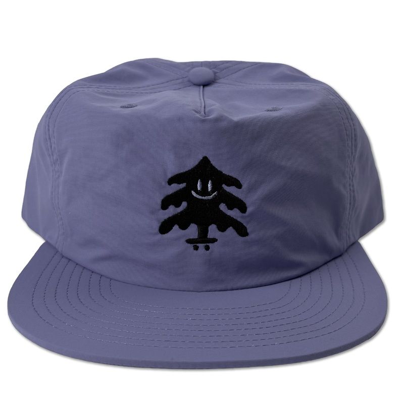Coureur Goods Green Giant Snapback Surf Cap Lapis