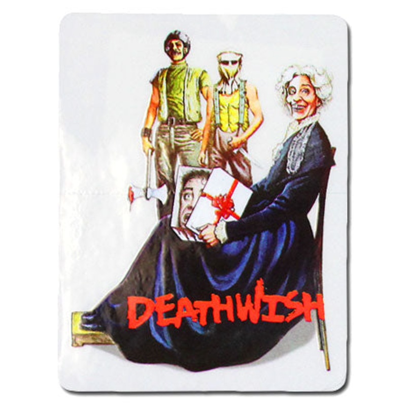 Deathwish Summer 17 Head In Box Sticker Multicolor 4″ x 3″
