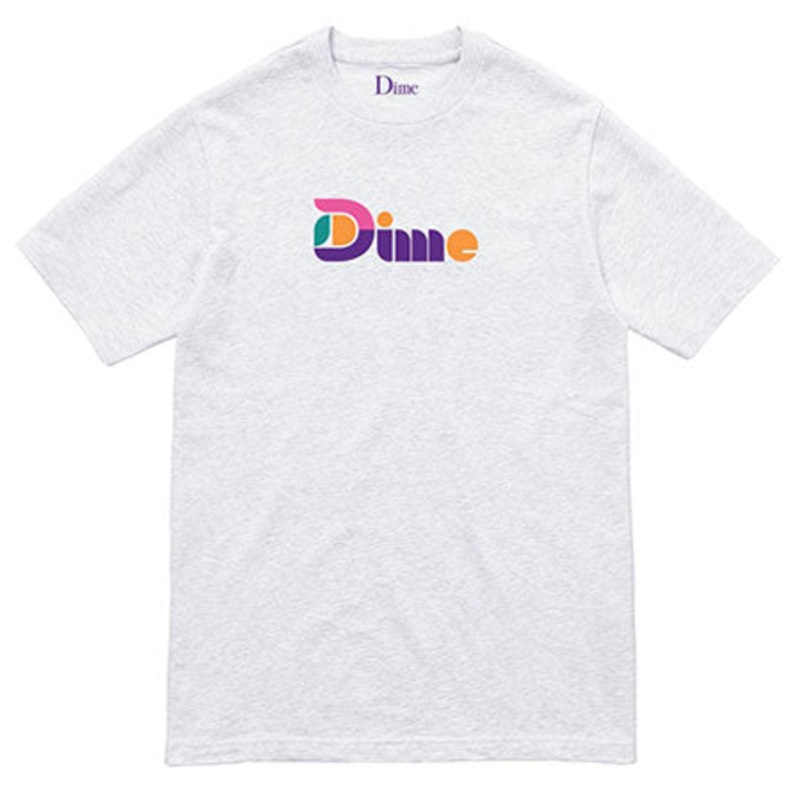 Dime Good Morning T Shirt Ash Medium