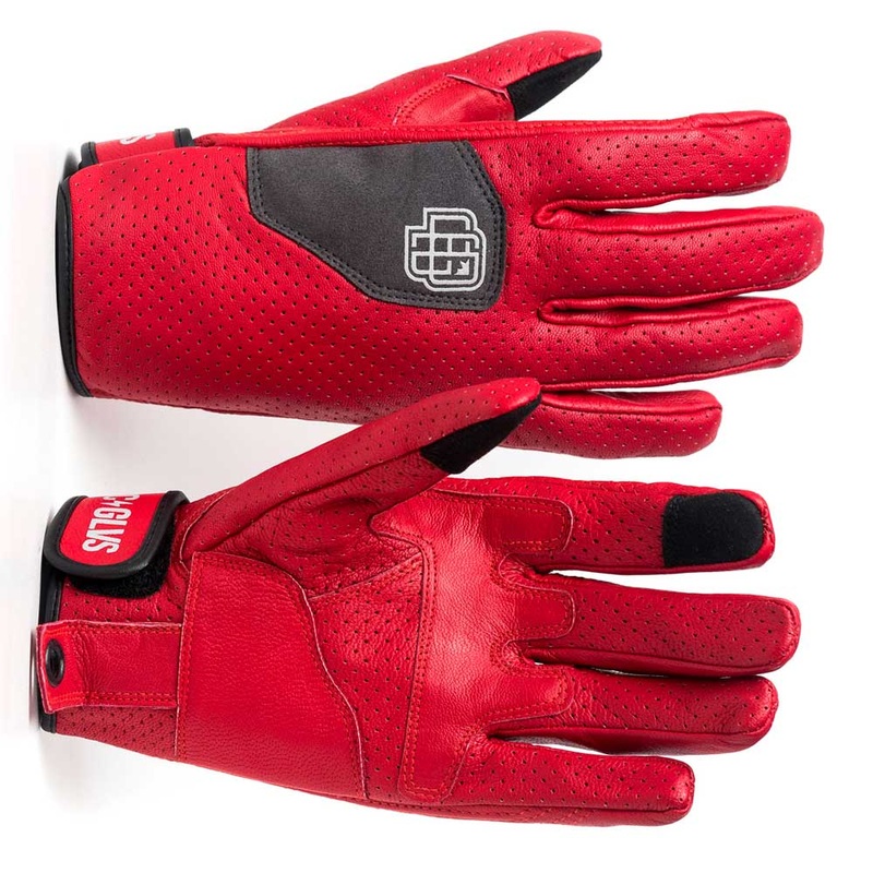 Elevation Supply Company Daily Driver Glove – Red Small Red