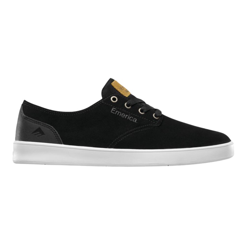 Emerica The Romero Laces Black Black White 7