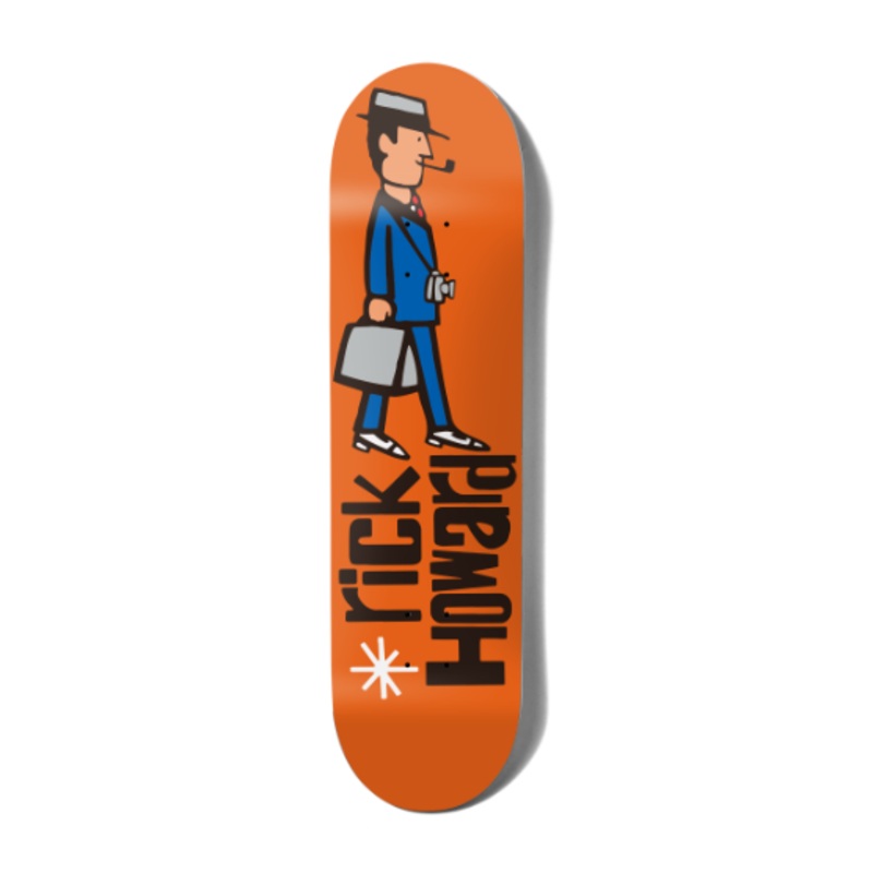 Girl Rick Howard Pictograph Deck 7.75 in 7.75