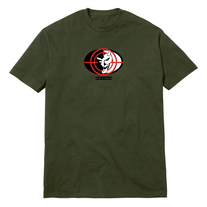 GX1000 Scope T Shirt Military Green Small