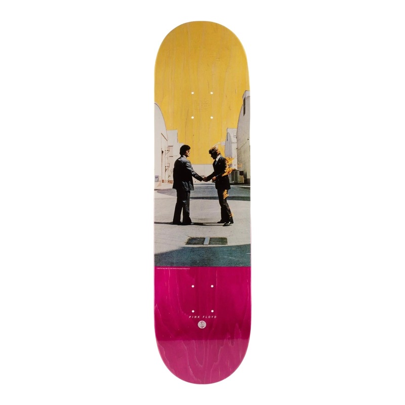 HABITATPink Floyd Wish You Were Here Deck 8.375 Assorted Stains 8.375
