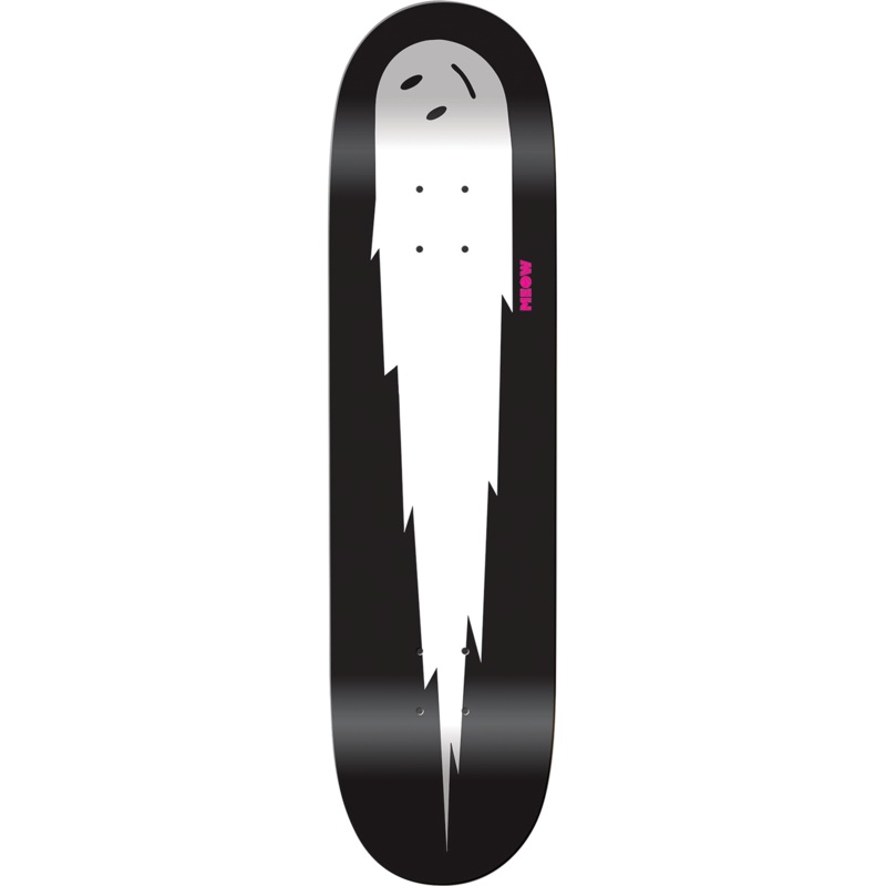 Halley’s Comet 7.75″ Skateboard Deck Black 7.75″