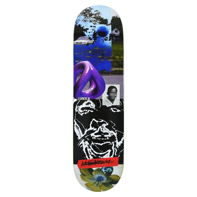 Henry ‘Detroit’ Deck (8.5) 8.5″