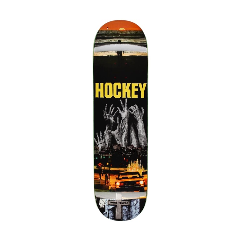 Hockey Andrew Allen Hurt Temple 8.25″ Deck