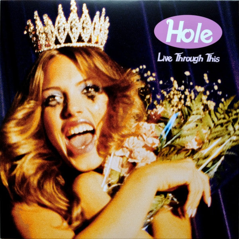 Hole  Live Through This Vinyl LP Record