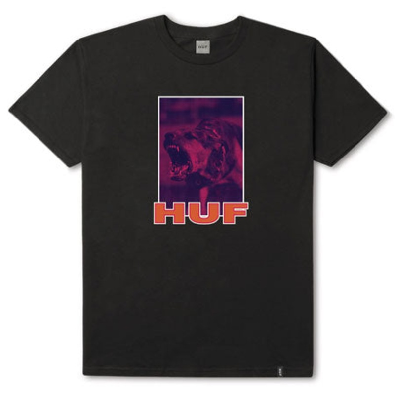 HUF Perv T Shirt Black Extra Large