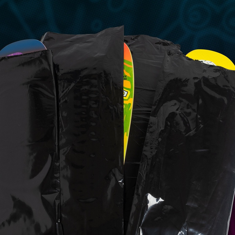 Krooked – 9.85″ – V1 Gonz Colour Friend SSD24 – Assorted 9.85″